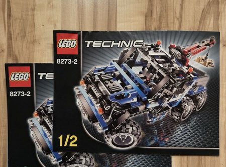2 in 1 Lego 8273-1