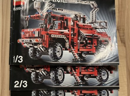 Lego 8289-1