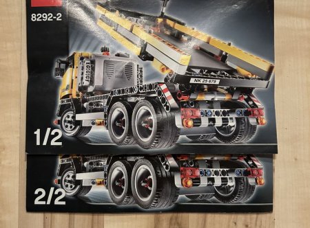 Lego 8292-2